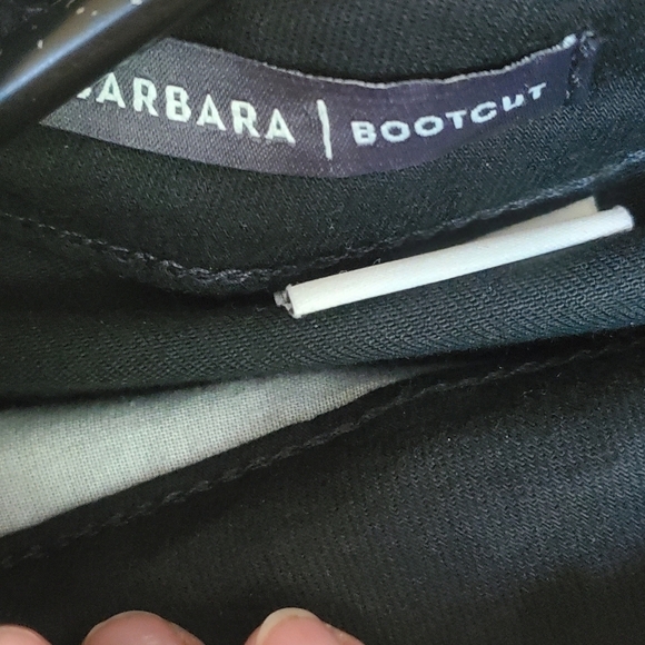 NYDJ LiftXTuck Slimming Fit Barbara Bootcut Black Sz. 4P Jeans - Picture 8 of 13